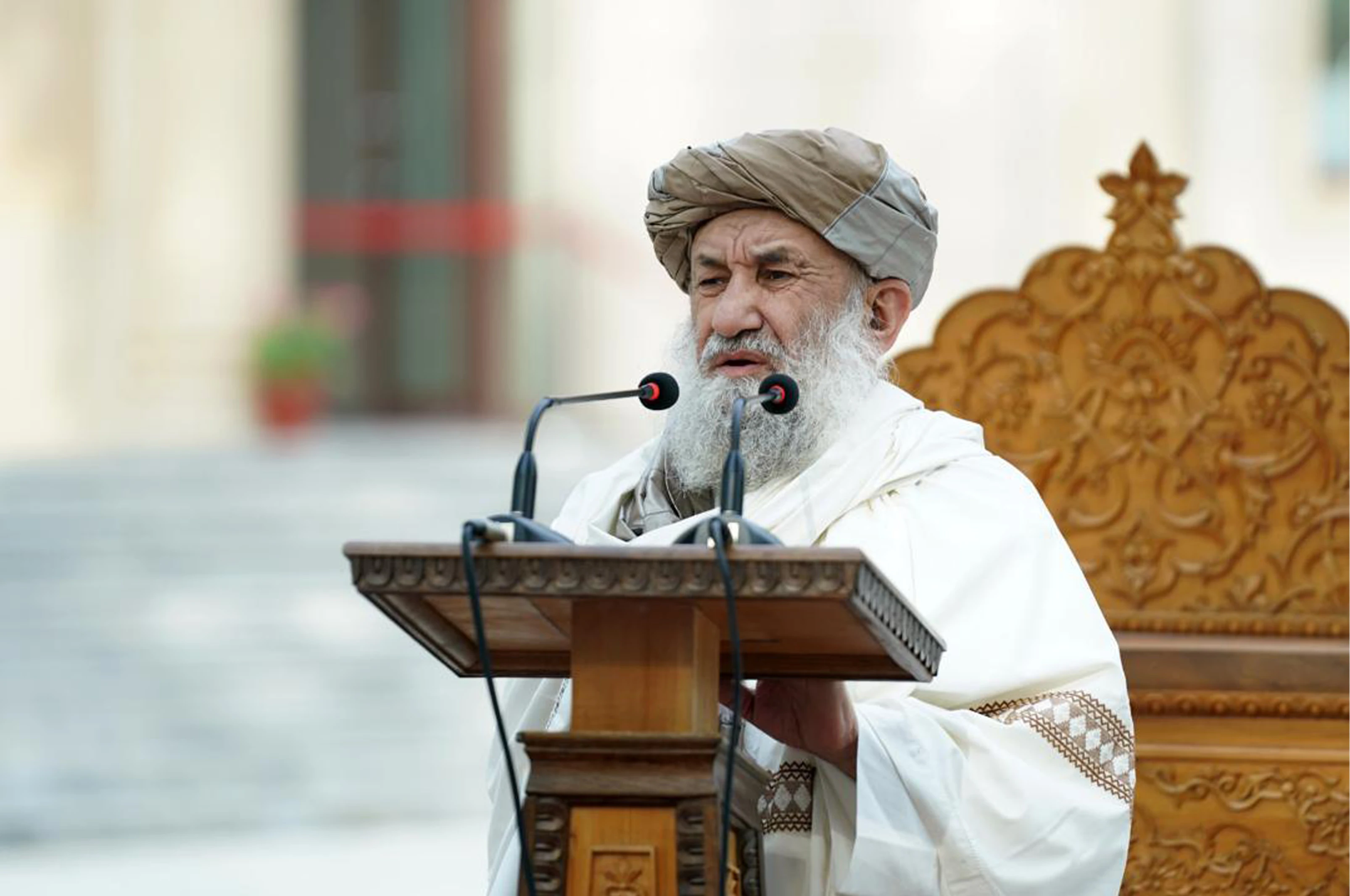 د نظام مخالفین دې له عمومي عفوې په ګټې اخیستنې له خپلو وروڼو سره یو ځای شي