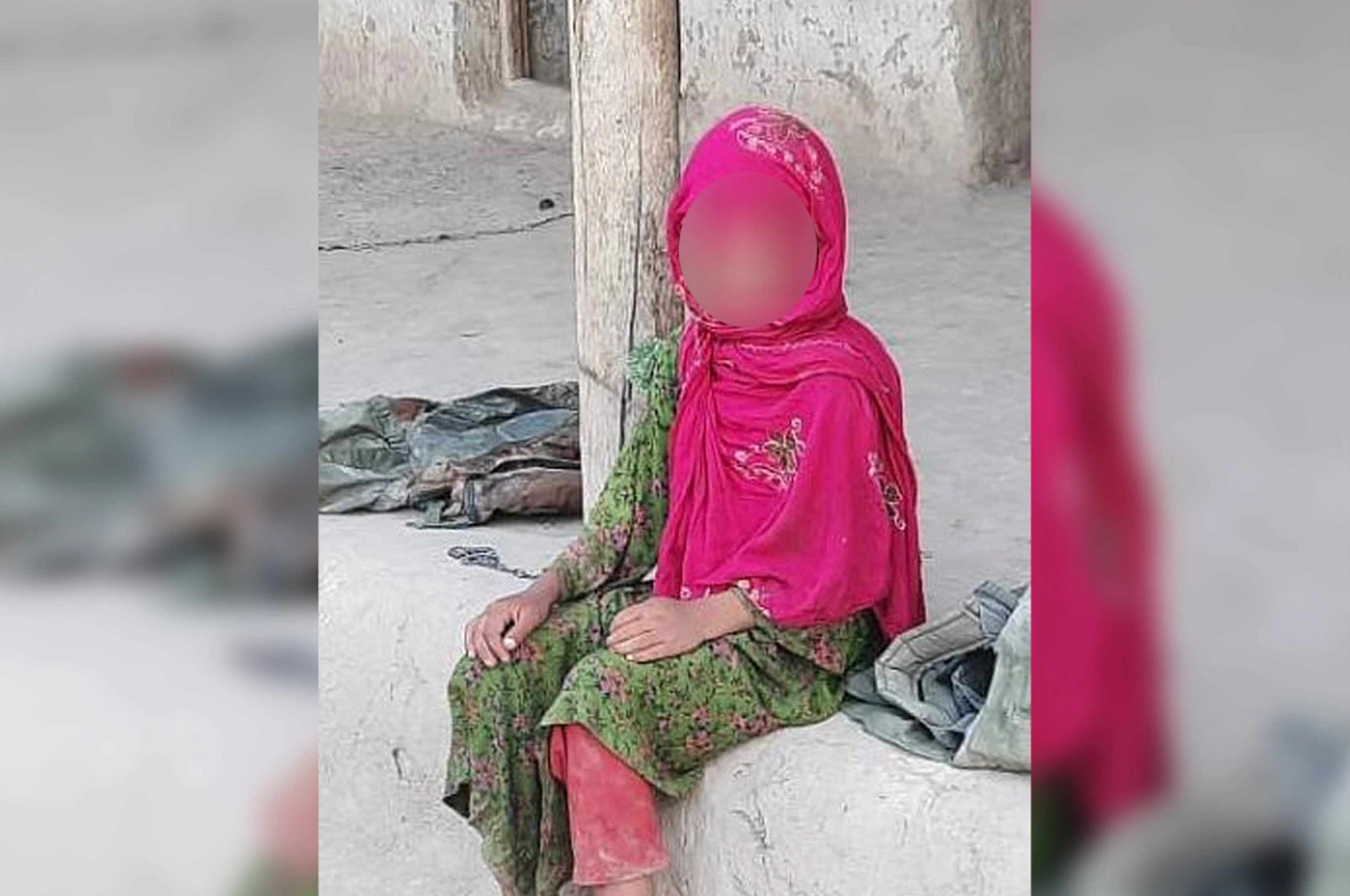 کندوز کې یوه یتیمه نجلۍ له کورني زندانه وژغورل شوه