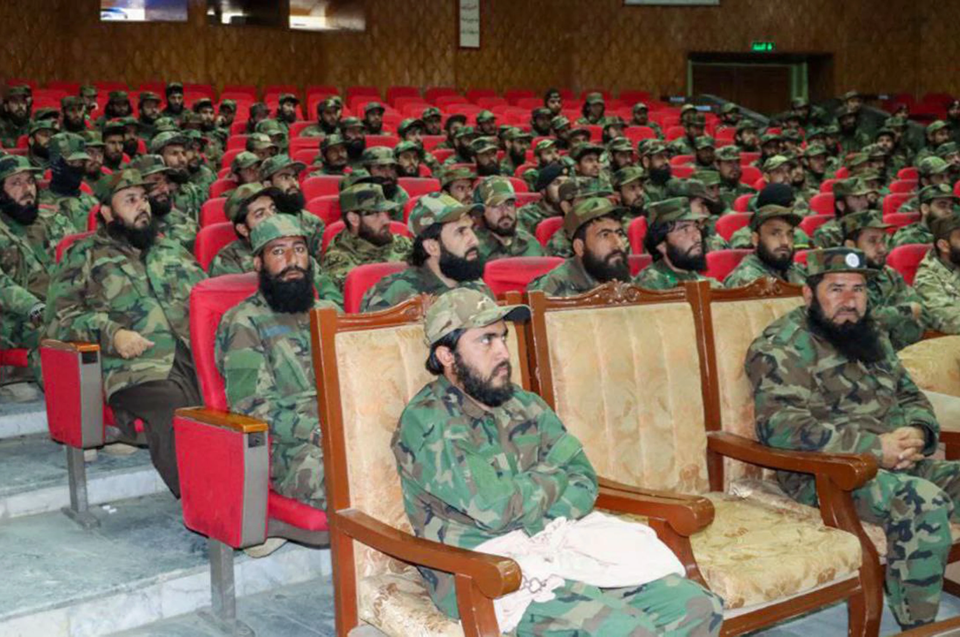 د جګړه ییزو ګډو زده کړو له قومندانۍ څخه ۲۲۹ تنه منسوبین فارغ شوي
