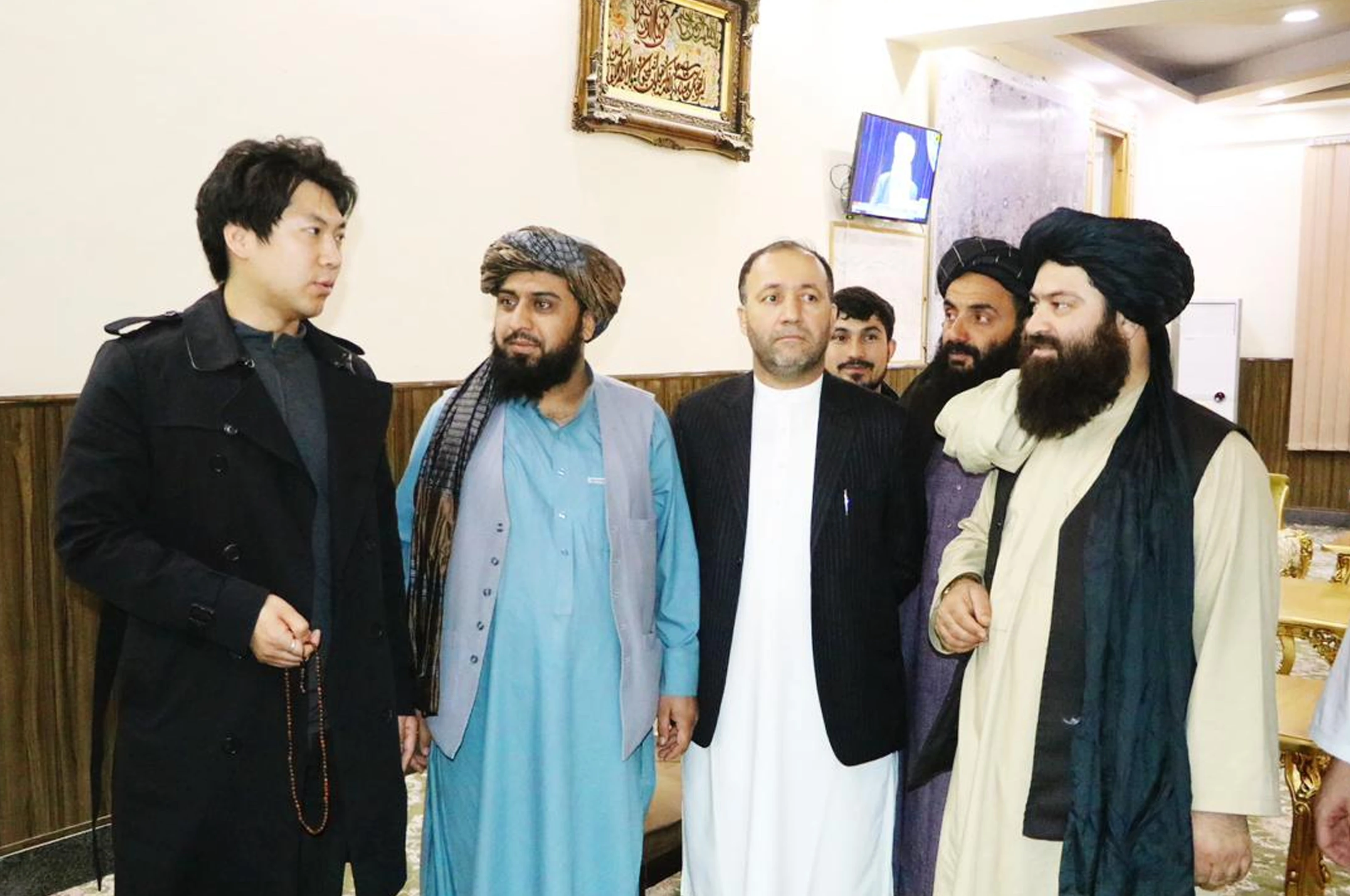 بلخ کې یو چینایي سوداګر مسلمان شو