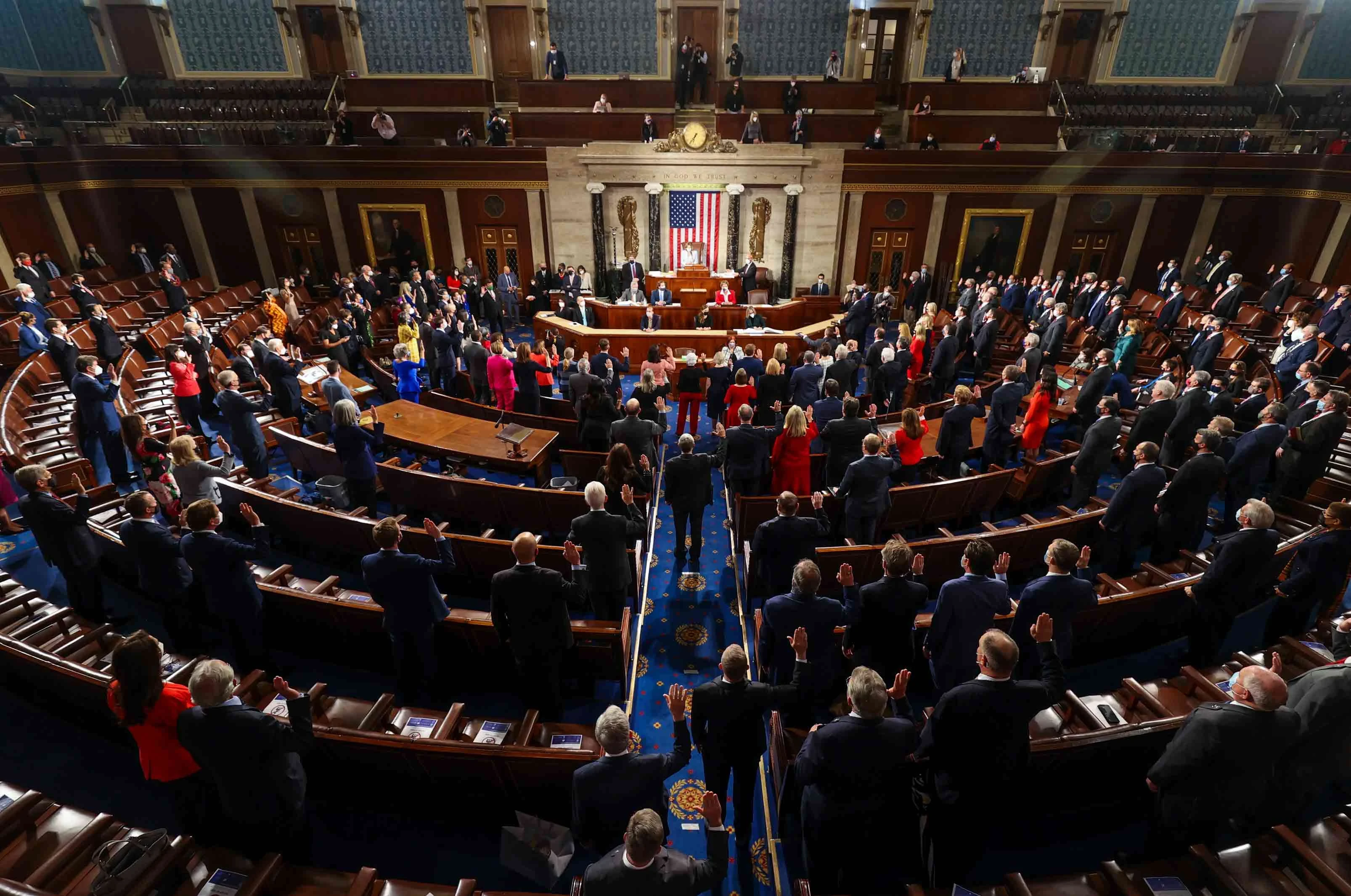 US Congress declares President lacks the authority to intervene in foreign wars
