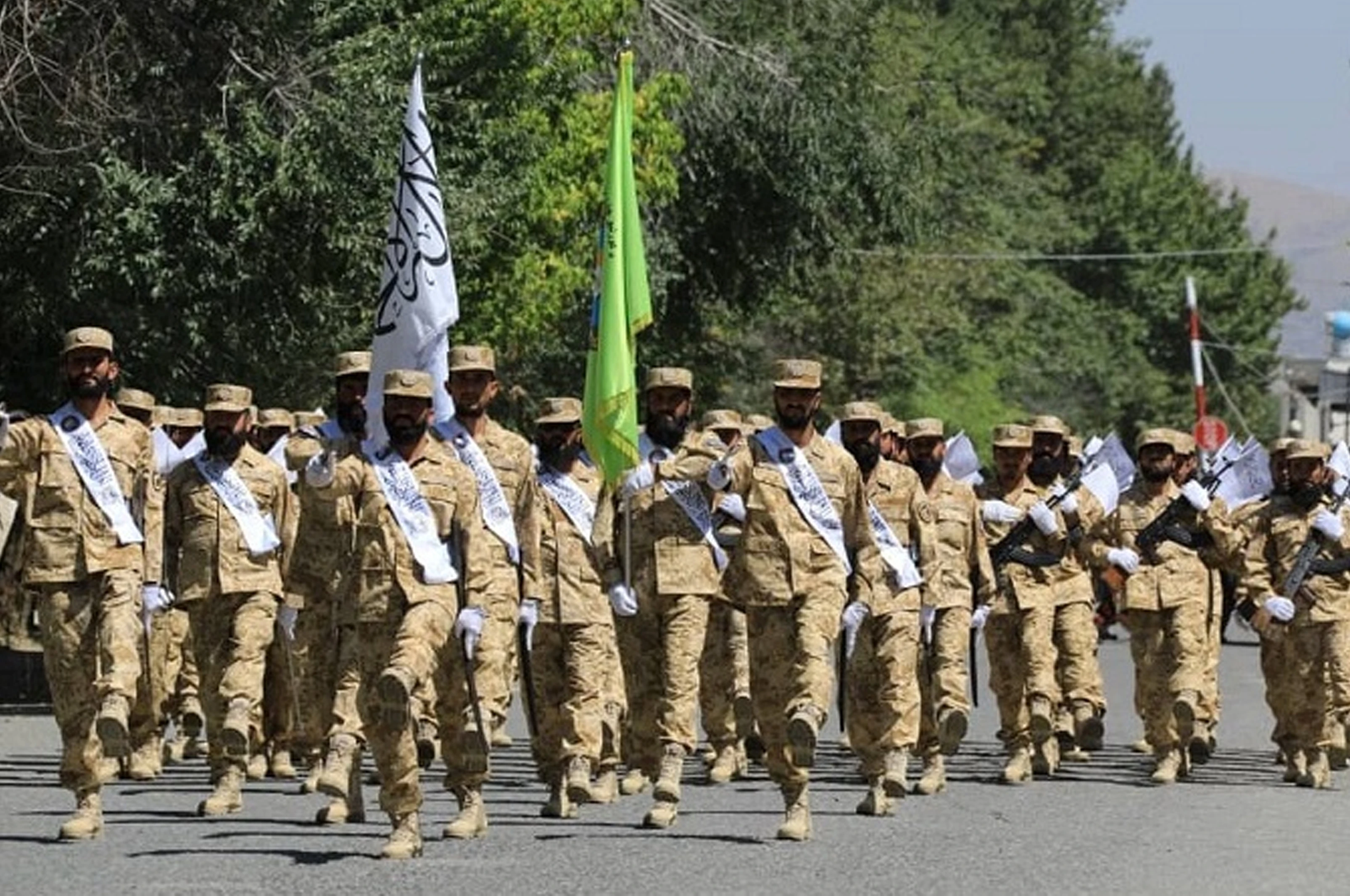 د سرحدونو د ساتنې ځواک نور هم پیاوړی شو!