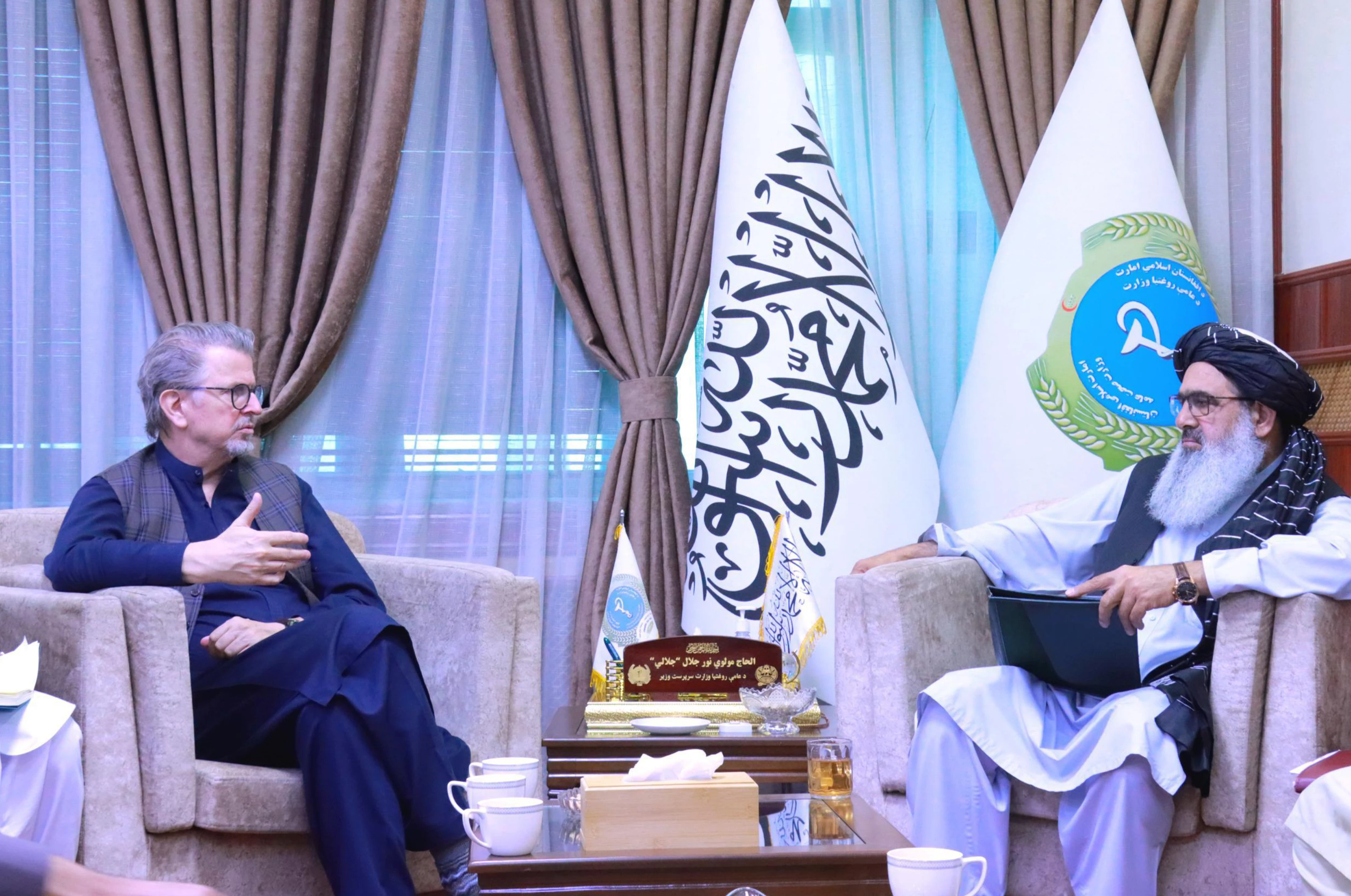 د افغانستان روغتیايي سيسټم په پیاوړتیا خبرې وشوې