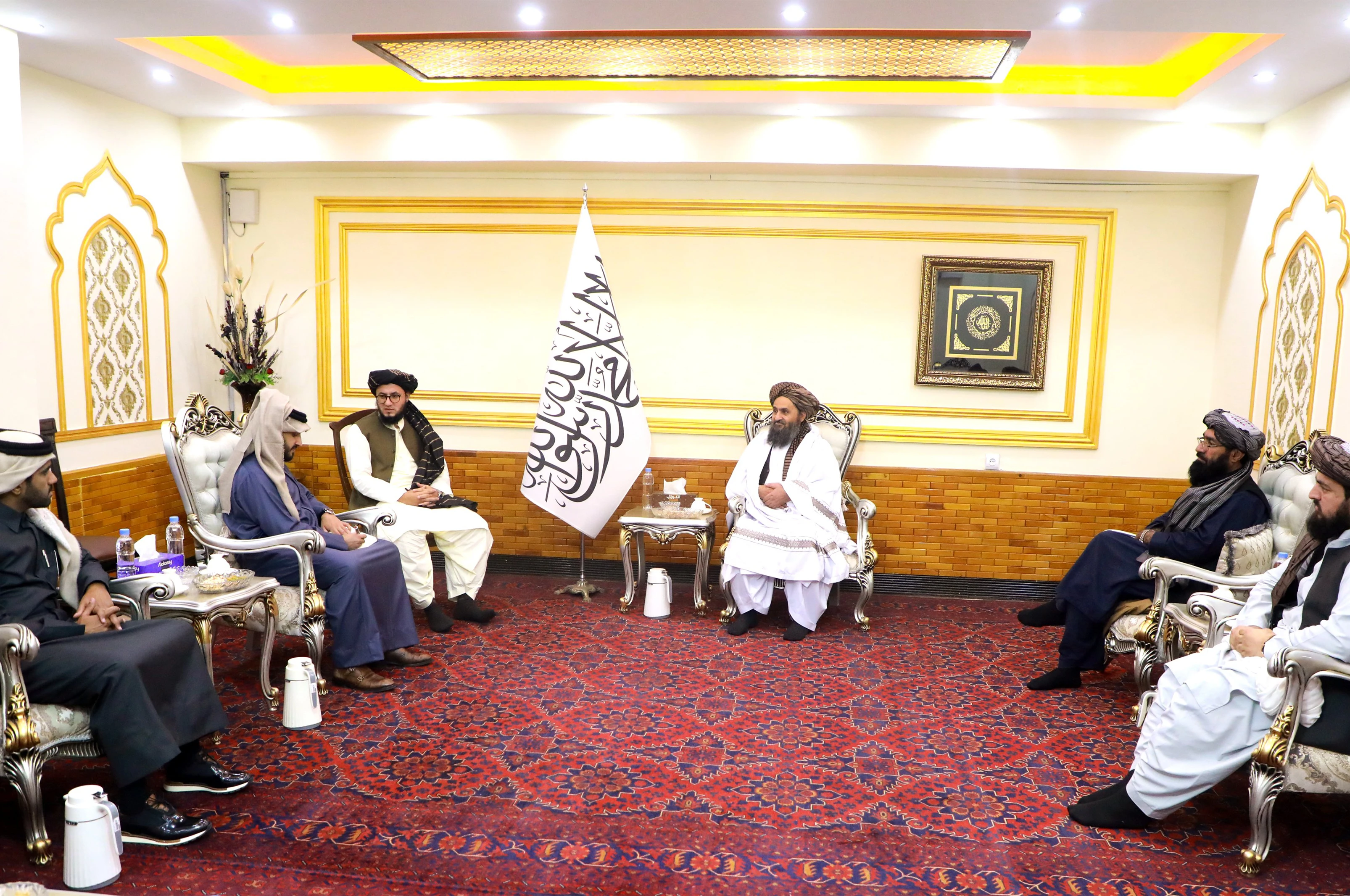 کابل کې د قطر شارژدافیر؛ د دوحې او کابل ترمنځ به د مسافر وړوونکو او کارګو الوتکو تګ راتګ زیات شي