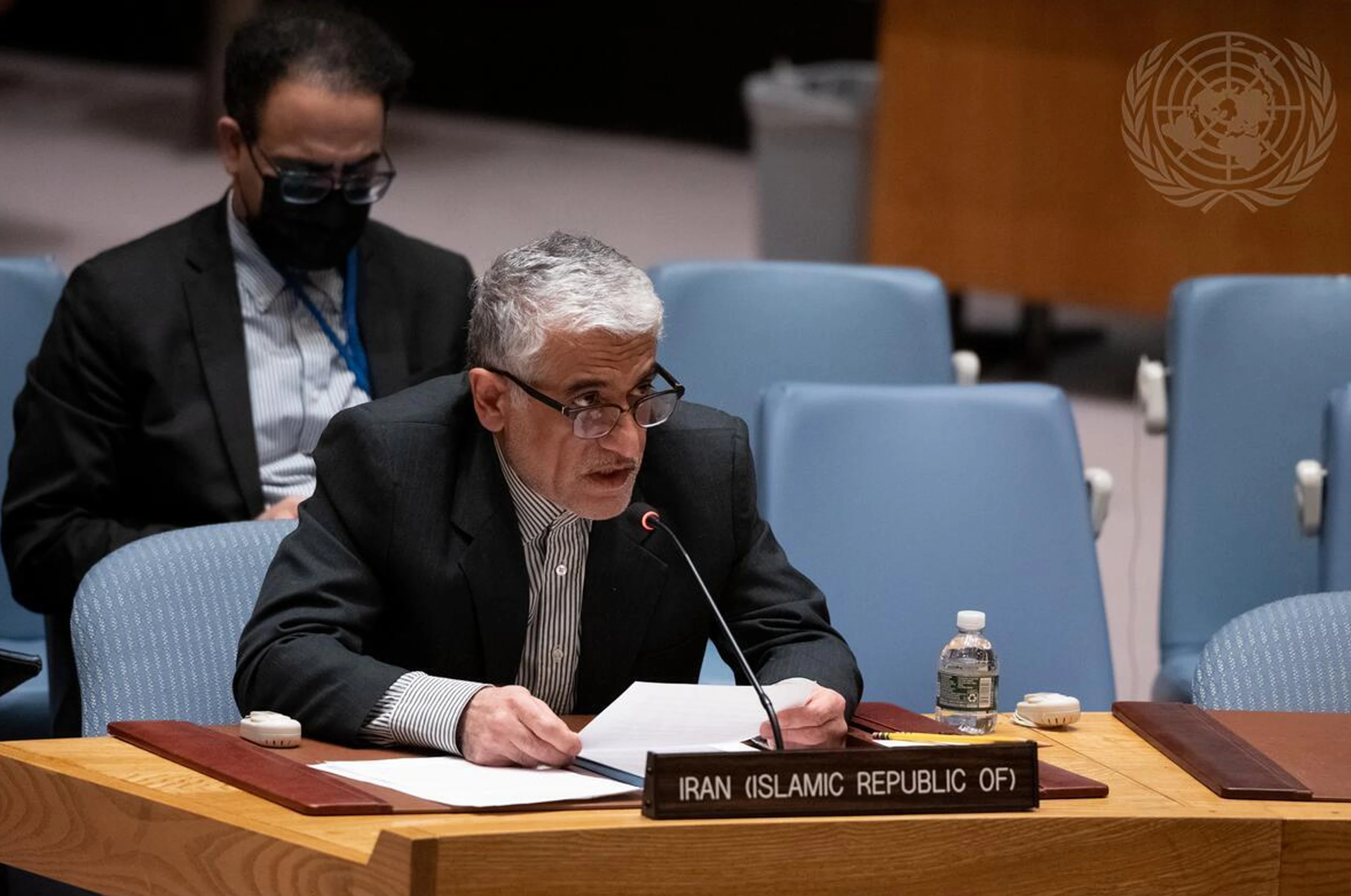 ایران د نړېوالو قوانینو مطابق له ځانه د دفاع بشپړ حق لري