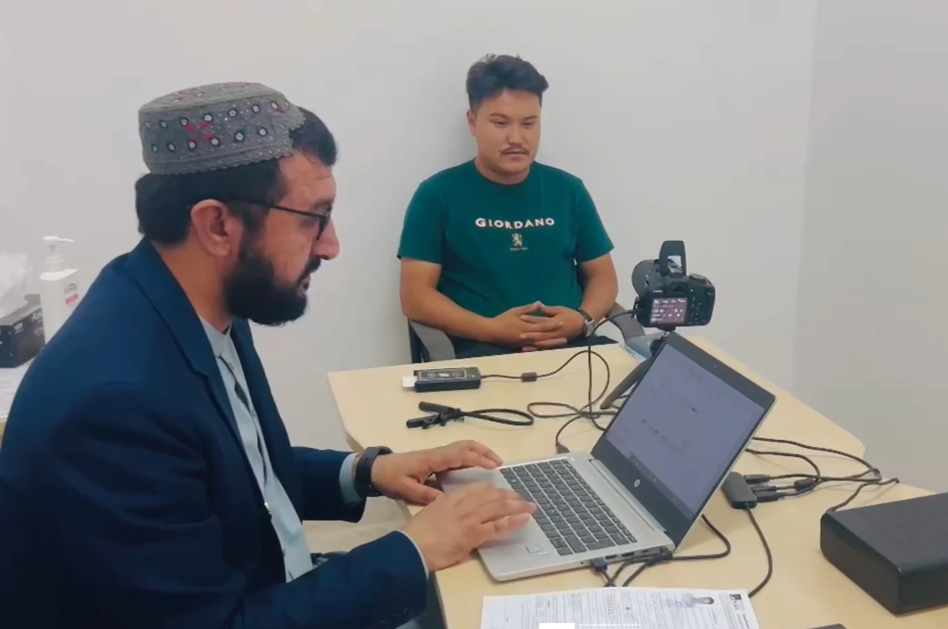 بهر مېشتو افغانانو ته د اسان خدمت له لارې زرګونه پېژندپاڼې وېشل شوې
